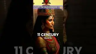 story of Rudramadevi 😱 #mysteriousfacts #amazingfacts #rudramadevi #womenpower
