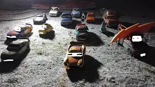  car's stupid adventures episode 1 Lightning McQueen and his friends get attacked by haters.