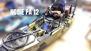 Hobie Pa 12 Kayak Setup: Gear, Rigging, and Customization!