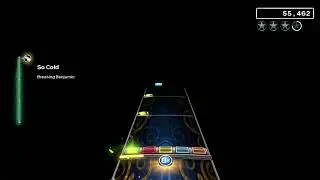 Breaking Benjamin- so cold GOLD STARS rock band 4 shadps4