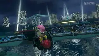 Wii U - Mario Kart 8 - (N64) Royal Raceway