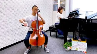 ABRSM Cello Initial Grade Katherine & Hugh Colledge: Waterfall (No.10 from 