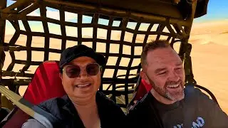 Take a FUN RIDE with us in the NAMIB DESERT - Swakopmund, Namibia 🇳🇦 (Uncut clip)