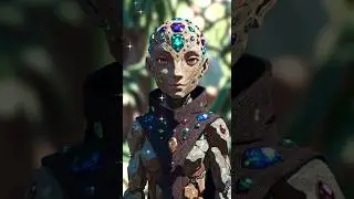 岩と宝石の魔法生命体 サイド A(Electro Ambient Tech)