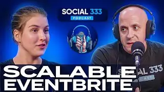 Building Scalable Software to Challenge Eventbrite | Ciara Azam #social333podcast  #56