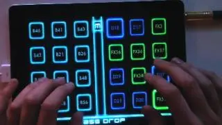 Bass Drop - V1.1 iPad App Teaser 2- Seriously Filthy Bass sounds!