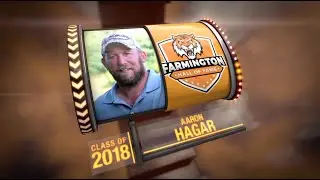 2018 Farmington Sports Hall of Fame: Aaron Hagar