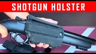 Front Line HDS Double Barrel Shotgun Holster #MCS