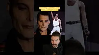 ЧТО сказал Фредди Меркьюри прямо перед смертью?! #болезненныефакты #шорты