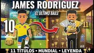 As&iacute; Termina la Carrera de James Rodr&iacute;guez en World Soccer Champs 😭⚽ | WSC