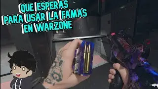 QUE ESPERAS PARA USAR LA FAMAS EN WARZONE | LA FAMAS ES META