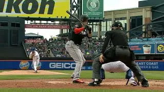 2017 Home Run Derby participants 1st half highlights