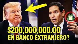 Descubren La Cuenta Oculta De Trump | Marco Rubio Fue El Traidor