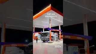 Indian Oil New RVI Design Night View | Nexus Energy Systems India