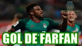 Gol de Jefferson Farf&aacute;n vs Str&oslash;msgodset IF (Amistoso 09-02-2018)