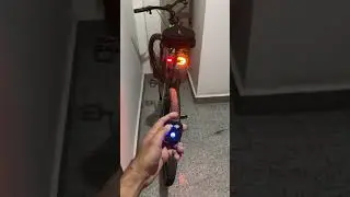 cycle back light indicator! #amazon