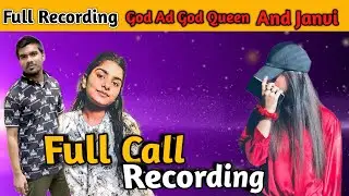 @godadyt  And @valenavalorant And Janvi Full Call Recording|| @godadyt And @valenavalorant  Ex