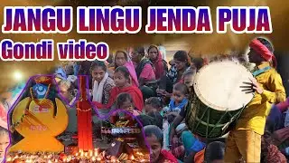 JANGU LINGU JENDA PUJA జంగు లింగు జెండా పూజ |Gondi video gondi Culture video 