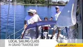 Sailing on Grand Traverse Bay