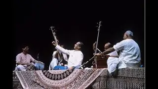 'Jhuk aayi badariya', Gaud Malhar, Bhimsen Joshi, 1990s-2000s