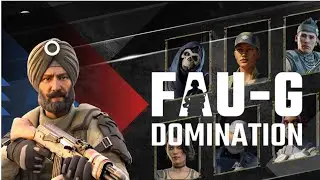 FauG: Domination Rank Push (Tibba Map) HD Gameplay