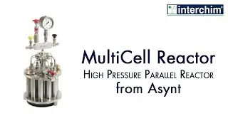 Asynt -  Multicell reactor - High Pressure Parallel Reactor