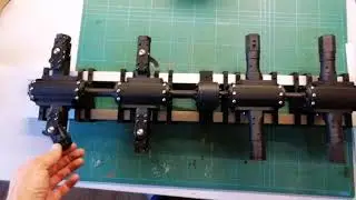 Open RC Trial Truck Antriebstest