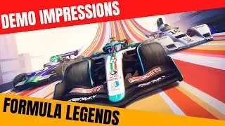 Formula Legends Impressions | A GREAT New Racing Game