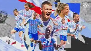 Adidas | Manchester United Away Jersey 2021/22 | 2021.08.