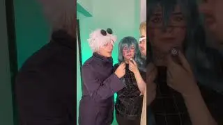WHAT'S GOING ON?? #cosplay #jujutsukaisen @Nandalorenzine @mellnogas @Cavalheiro_02