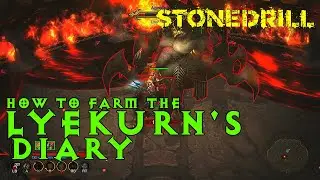 DIABLO 3 Reaper of Souls Crusader - How to farm the Lyekurn's Diary | Video Game Tutorial (xbox 360)