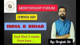 CENSUS 2011-INDIA & BIHAR(caste Survey 2023)