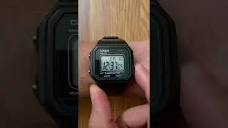 Casio Casual Classic (W-217H-1AVCF) #shorts #casio #watch