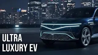 Genesis GV90: The $Luxury Electric SUV America Didn&rsquo;t See Coming.