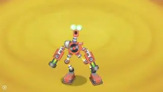 Fire Oasis Rare Wubbox (Sounds and Animations)