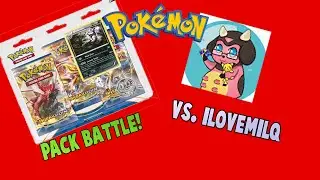 Pokemon BREAKpoint 3-Pack Blister Pack Battle vs. iLoveMilq!!