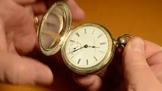 Key Wind & Key Set Pocket Watch