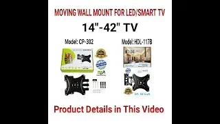 LED TV MOVING WALL MOUNT FOR 14