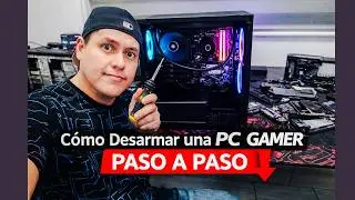 “¡ASÍ Se Desensambla una PC gamer! Paso a Paso”  #pcgamer #xpgamer