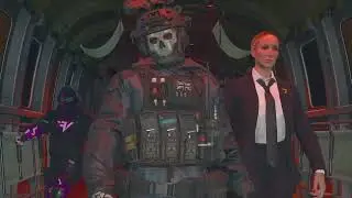 Ghost Returns To The Warzone!