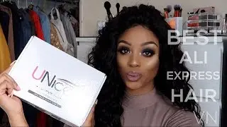 BEST AFFORDABLE VIRGIN HAIR ON ALI EXPRESS | UNICE HAIR