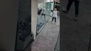 For those who bet money that one of us would run into the new glass doors&hellip; you can cash out now...