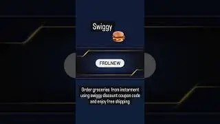 Swiggy coupon code @couponmaster8155