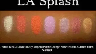 LA Splash Cosmetics: Swatches