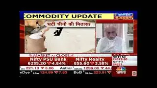 What&rsquo;s Behind the Drop in Sugar Prices? Expert Insights on CNBC Awaaz | AISTA