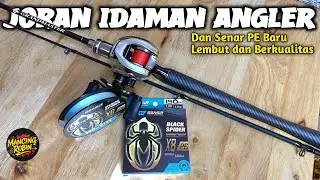 JORAN IDAMAN ANGLER TAHUN INI !! JORAN UNTUK CASTING GABUS DAN TOMAN