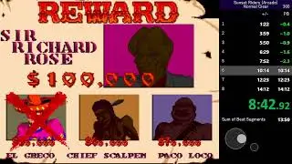 Sunset Riders (Arcade) - 1CC Any % speedrun in 13:54