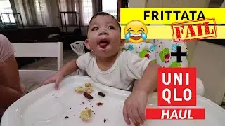 Pinoy Family Vlog | Frittata Fail and UNIQLO Haul