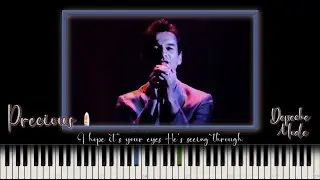 Depeche Mode Precious Amazing Piano Cover