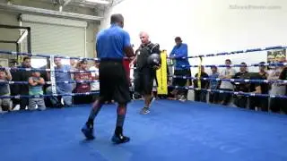 Tim Bradley Media Workout at TB Bradley Gym June 6, 2015